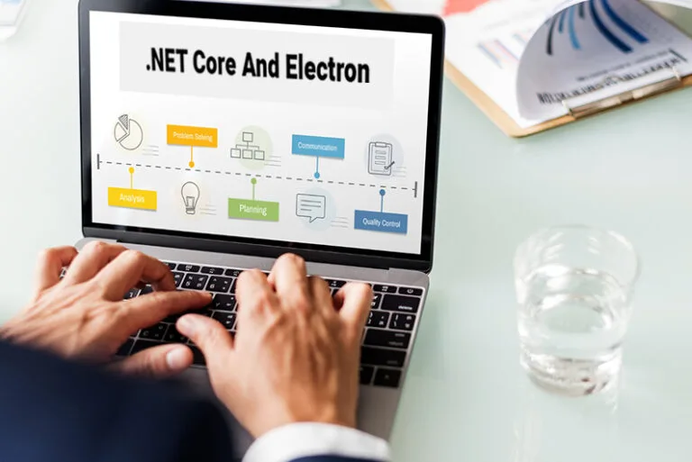 Building Cross-Platform Desktop Apps with .NET Core and Electron