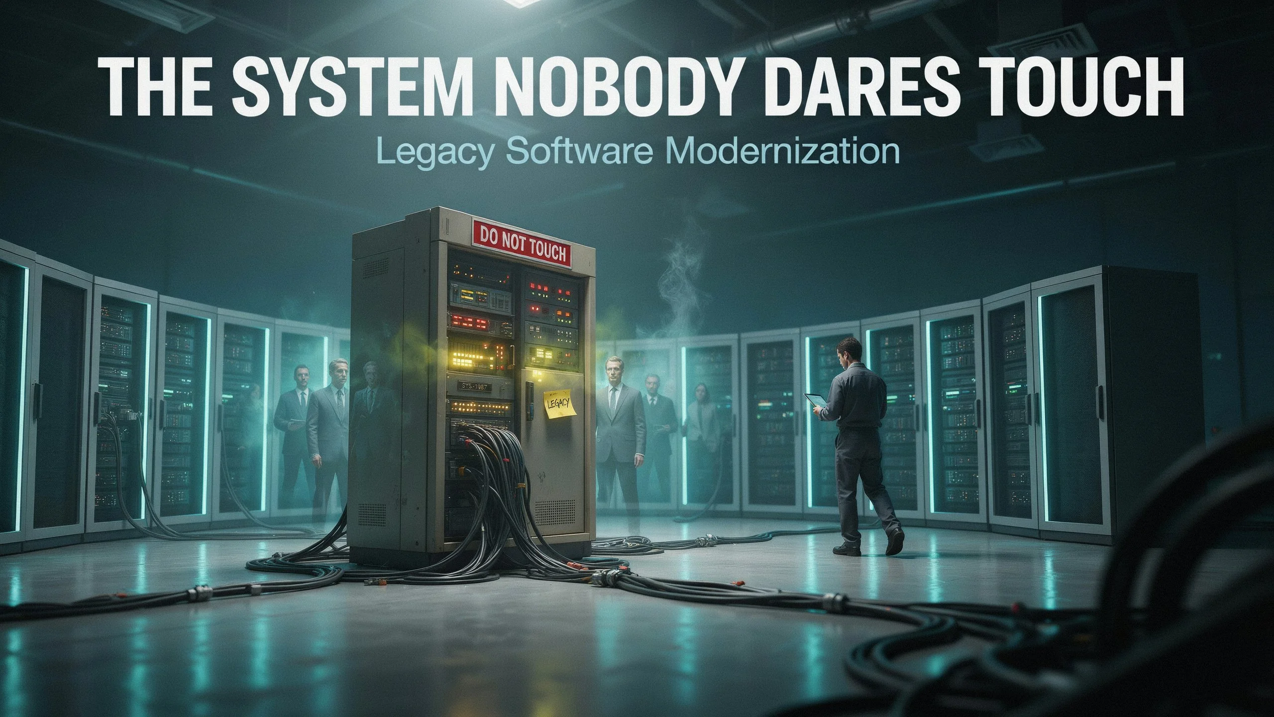 Legacy Software Modernization: The System Nobody Dares Touch